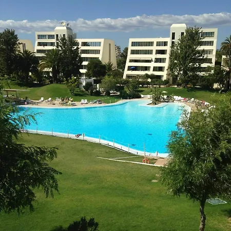 Apartment With 2 Bedrooms In Alvor, With Wonderful View, Pool Acc