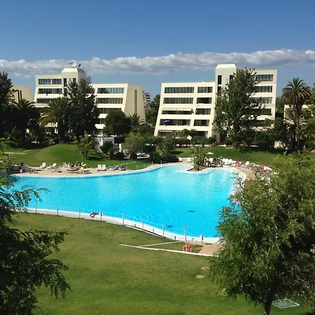 With 2 Bedrooms In Alvor, With Wonderful View, Pool Acc Apartment