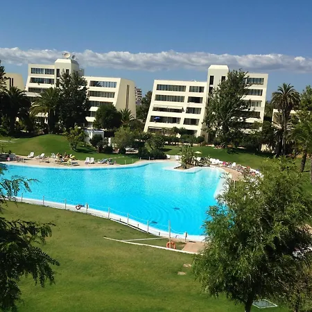 With 2 Bedrooms In Alvor, With Wonderful View, Pool Acc Apartment